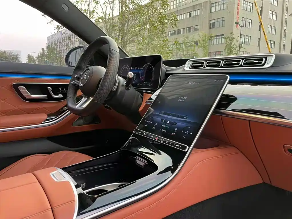 Mercedes-Benz S-Class 2022 — фото 24