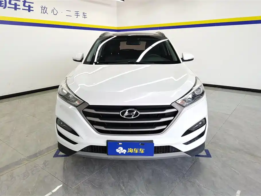 Hyundai Tucson 2018 — фото 2
