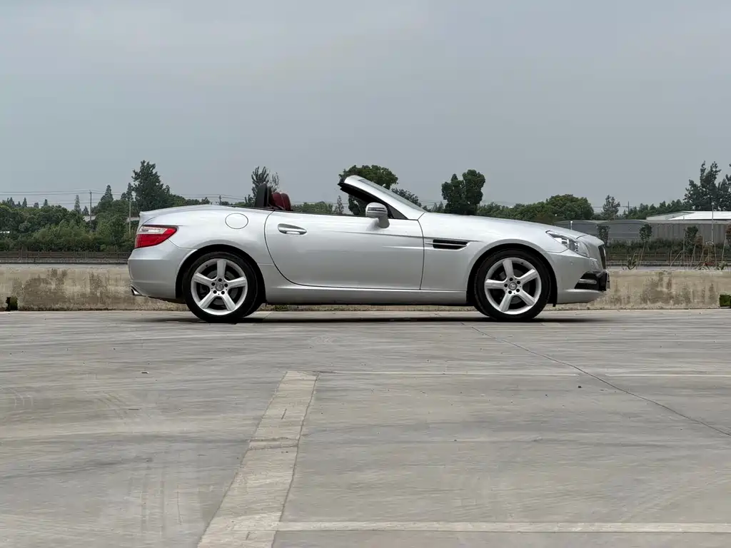 Mercedes-Benz SLK-Class 2014 — фото 5