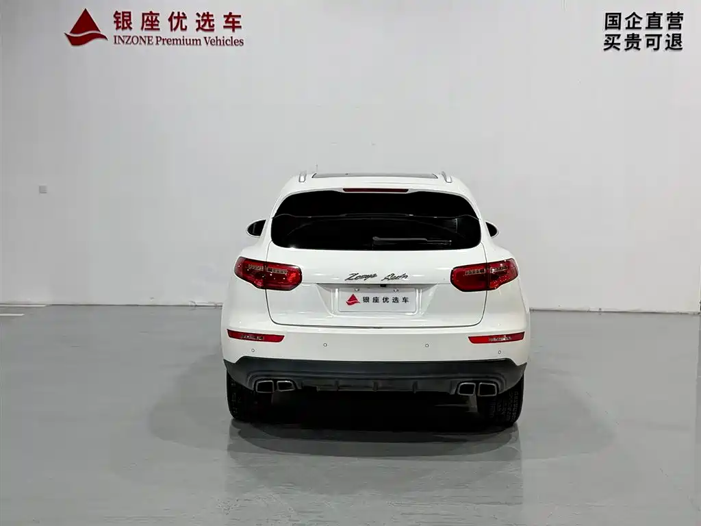 Zotye SR9 2017 — фото 5