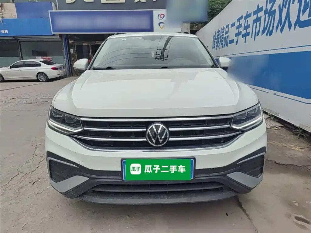 Volkswagen Tiguan L 2022 — фото 3
