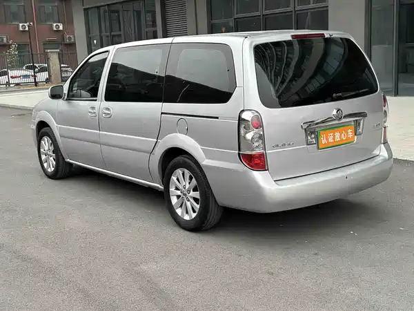 Buick GL8 2014