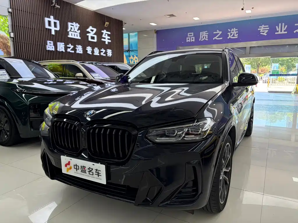 BMW X3 2023 — фото 1
