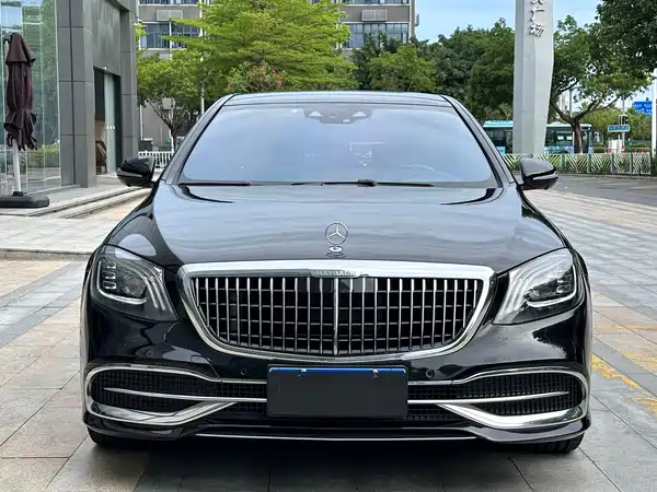 Mercedes-Benz Maybach S-Class 2020
