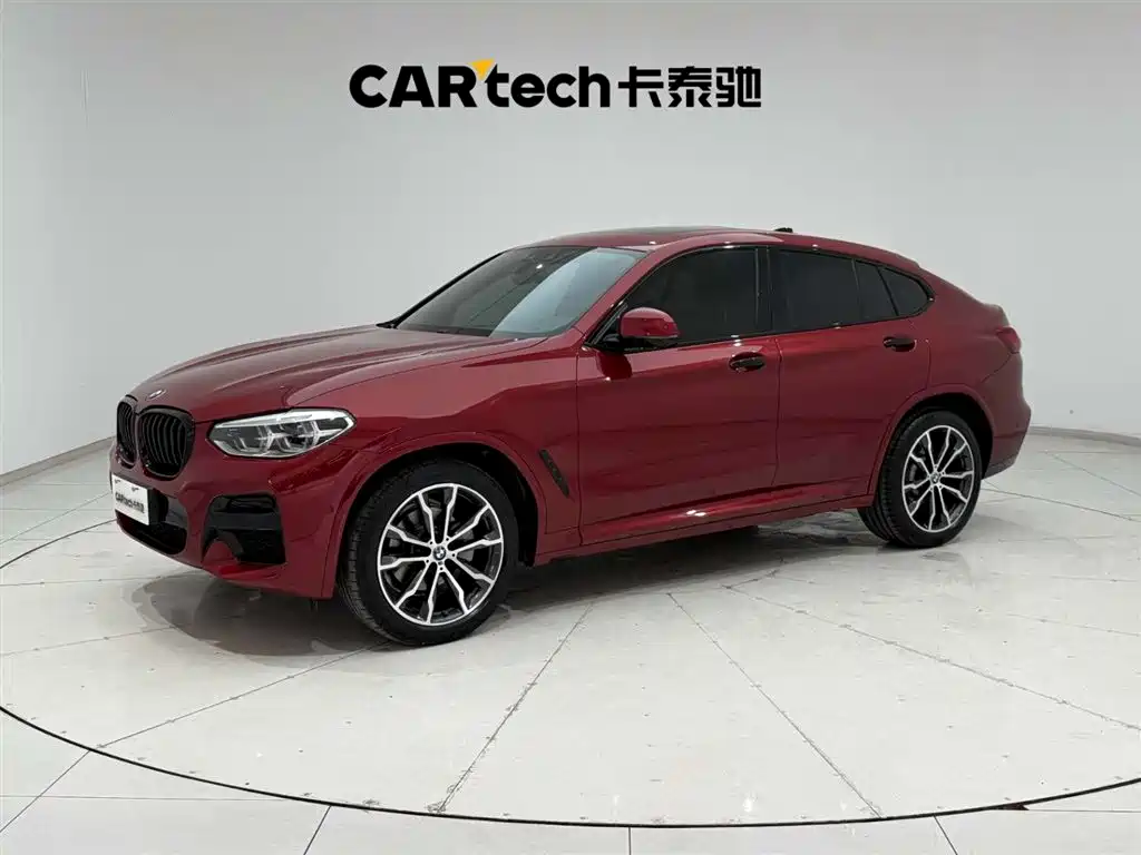 BMW X4 2021 — фото 1