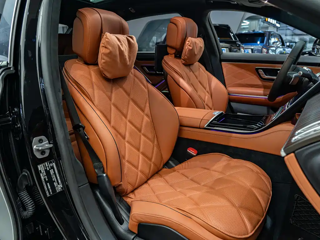 Mercedes-Benz S-Class 2023