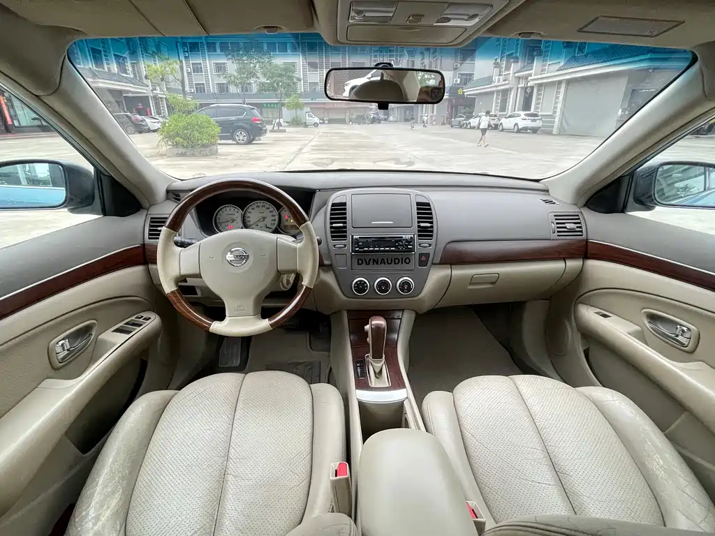 Nissan Sylphy 2008 — фото 11
