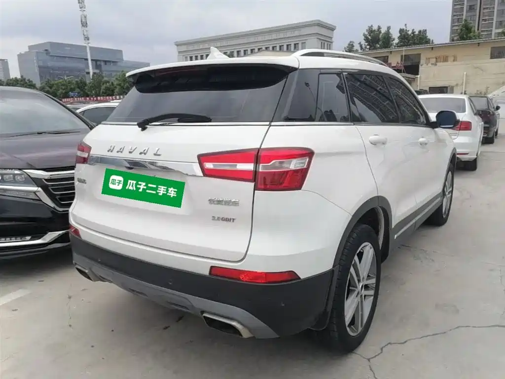 Haval H6 Coupe 2017 — фото 7