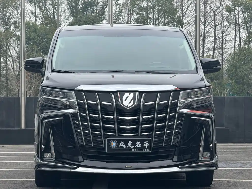 Toyota Alphard 2015 — фото 2
