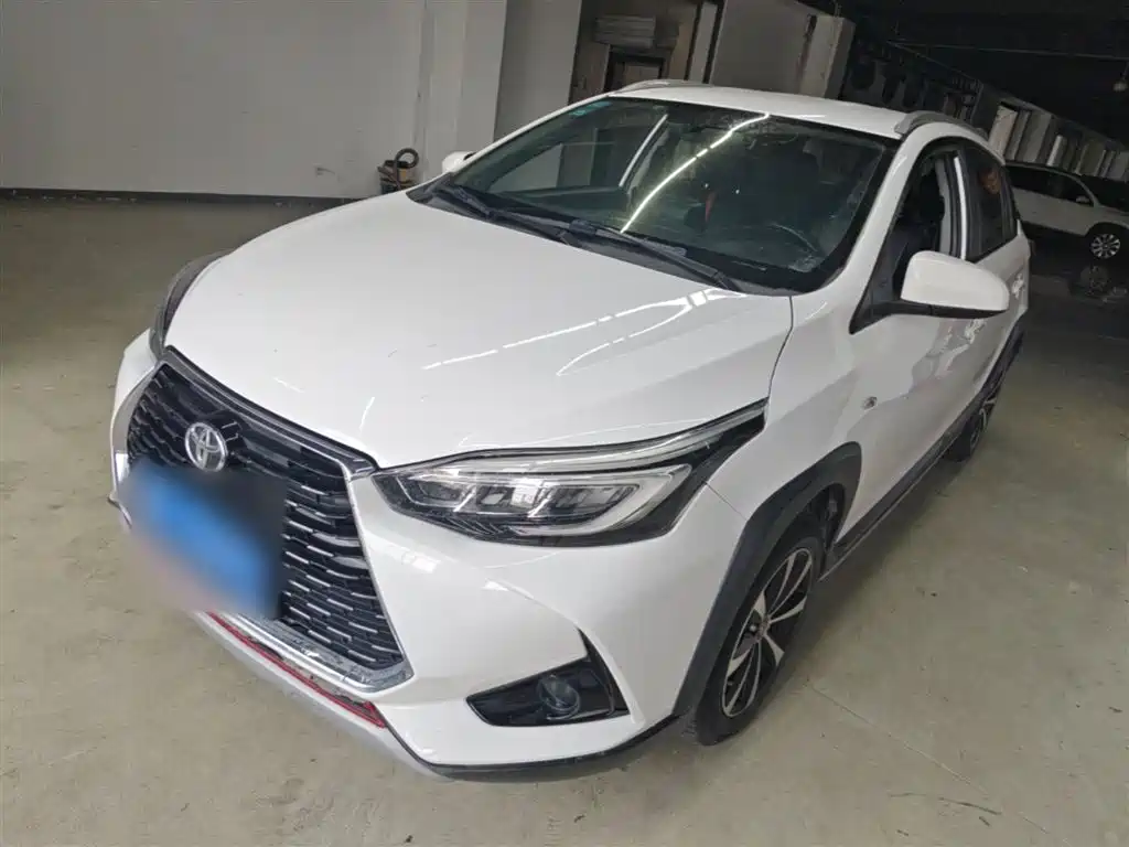 Toyota Yaris L 2020 — фото 2