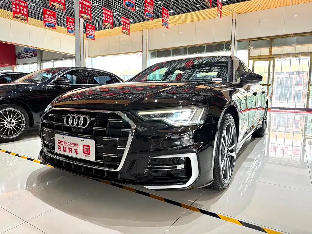 Audi A6L 2020 — фото 4