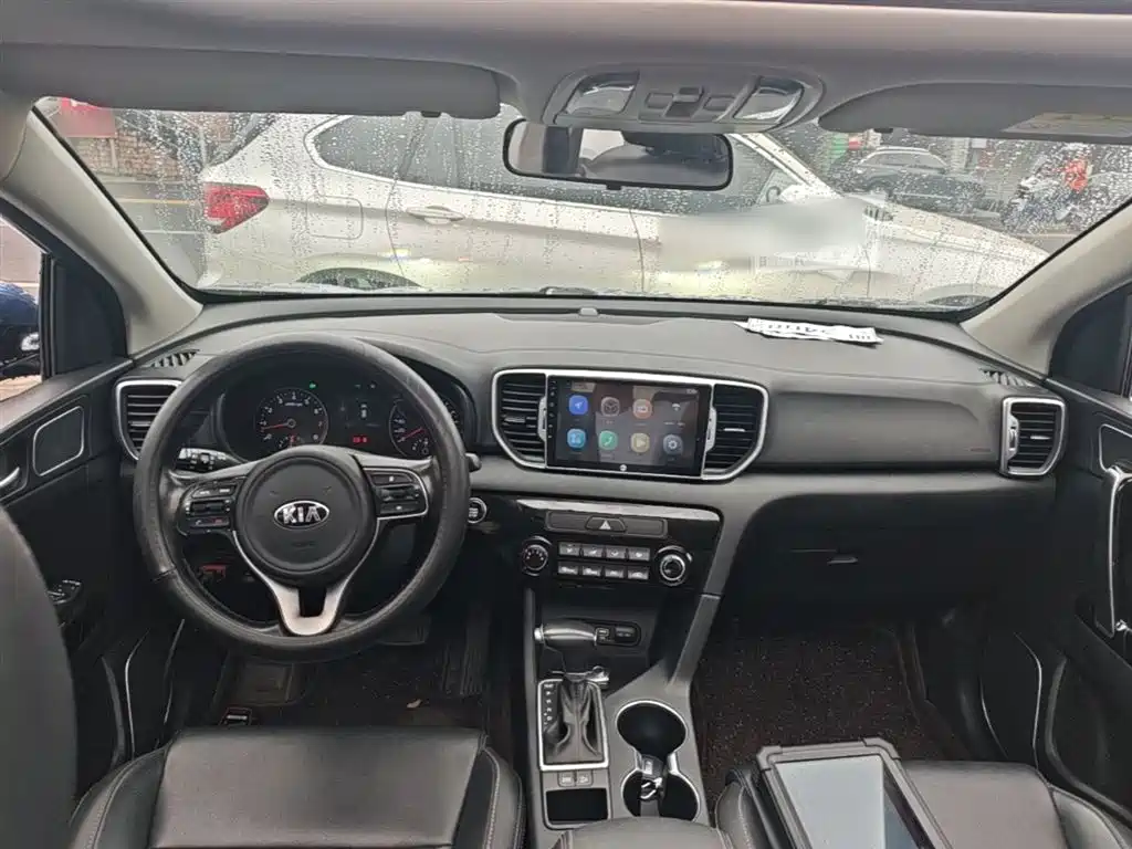 Kia KX5 2017 — фото 10