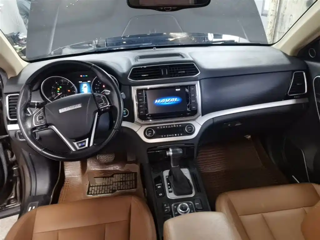 Haval H6 Coupe 2016 — фото 10