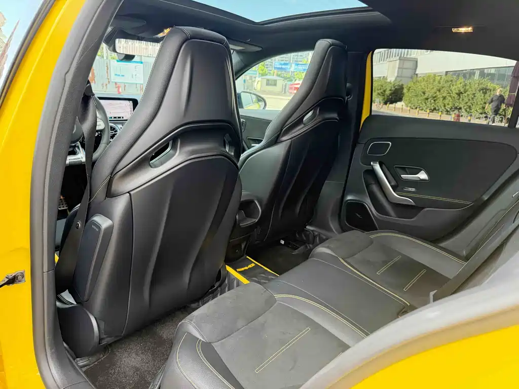 Mercedes-Benz A-Class AMG 2023 — фото 8