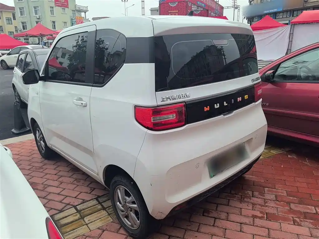 Wuling MINIEV 2021 — фото 5