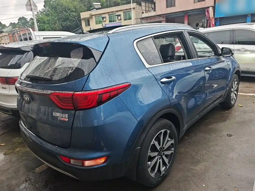 Kia KX5 2017 — фото 7