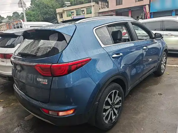 Kia KX5 2016