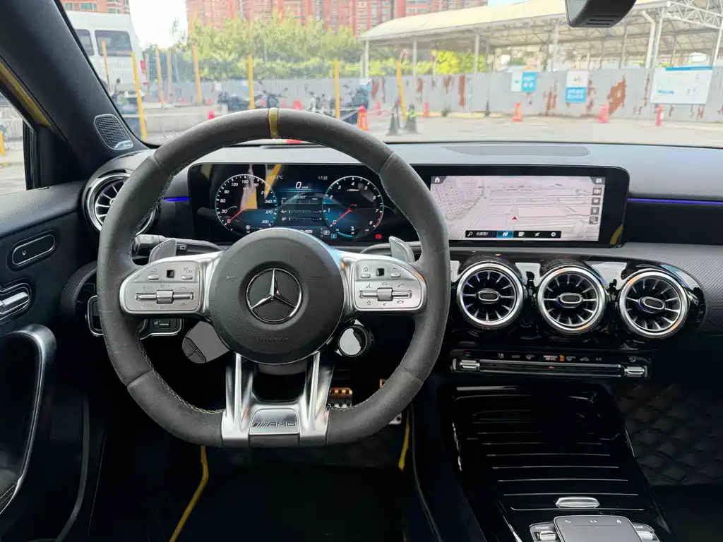 Mercedes-Benz A-Class AMG 2023 — фото 9