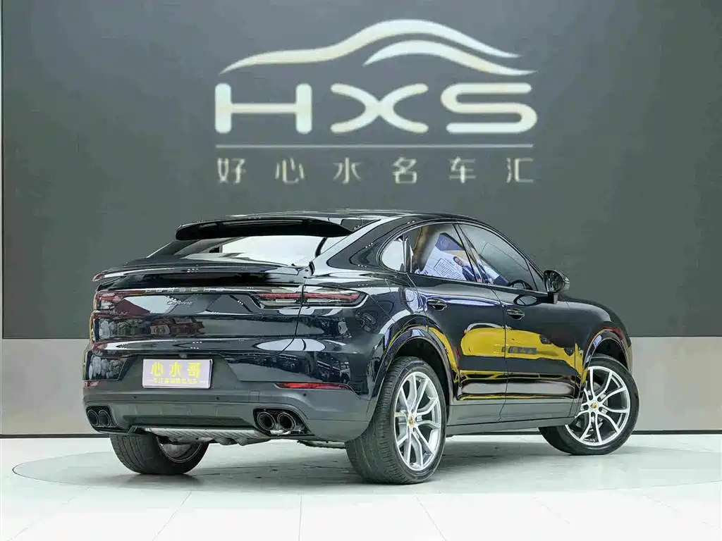 Porsche Cayenne 2023