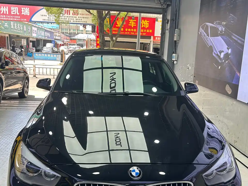 BMW 5 Series GT 2016 — фото 2