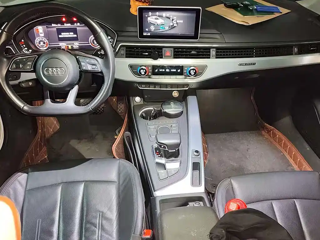 Audi A4L 2017