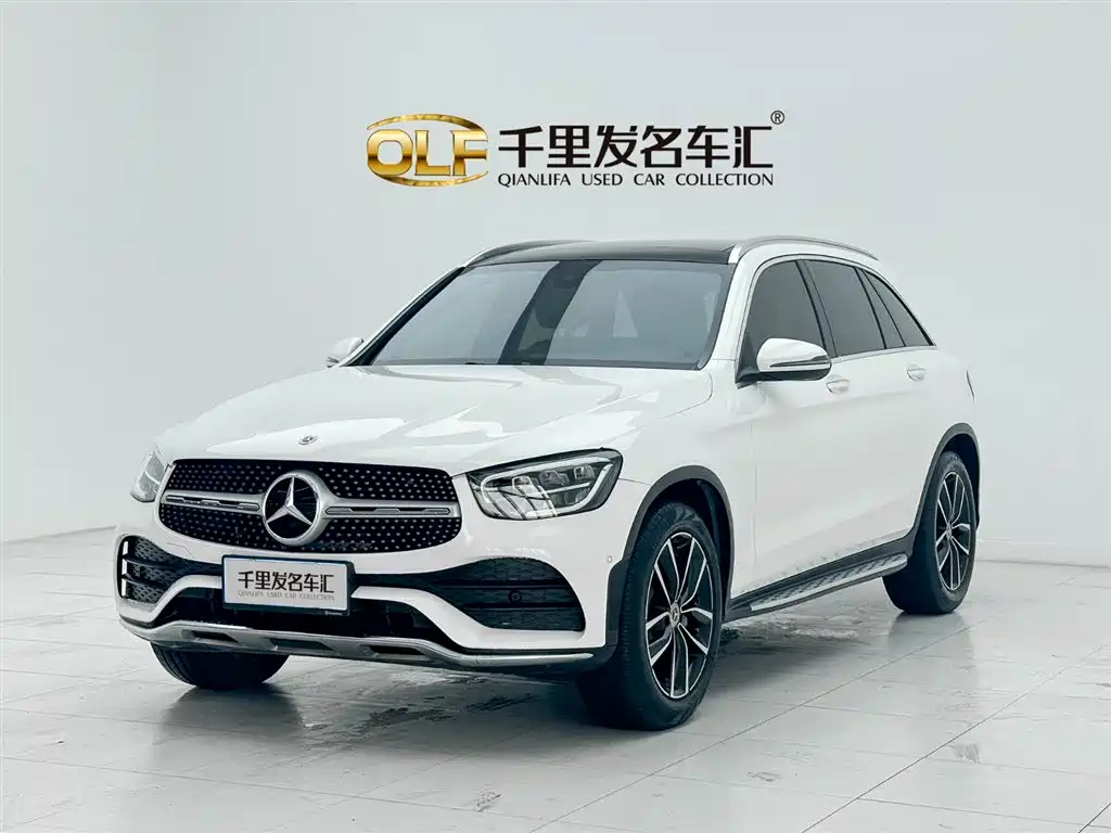 Mercedes-Benz GLC 2021 — фото 3