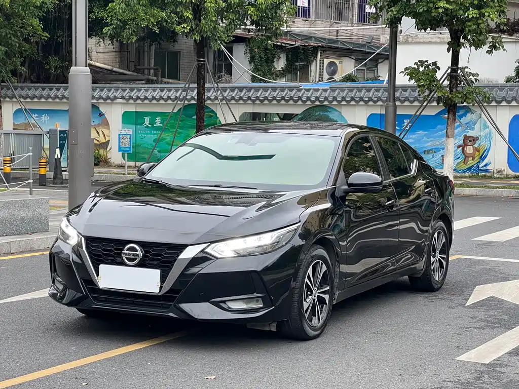 Nissan Sylphy 2022 — фото 1