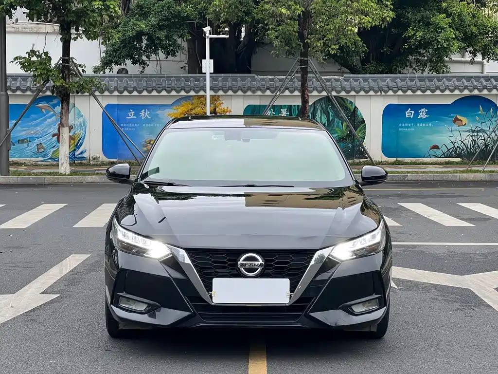 Nissan Sylphy 2022 — фото 2