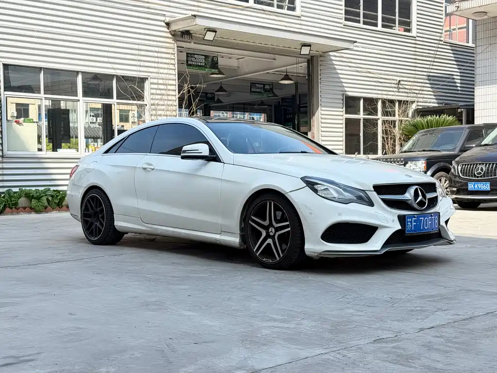 Mercedes-Benz E-Class 2014 — фото 3