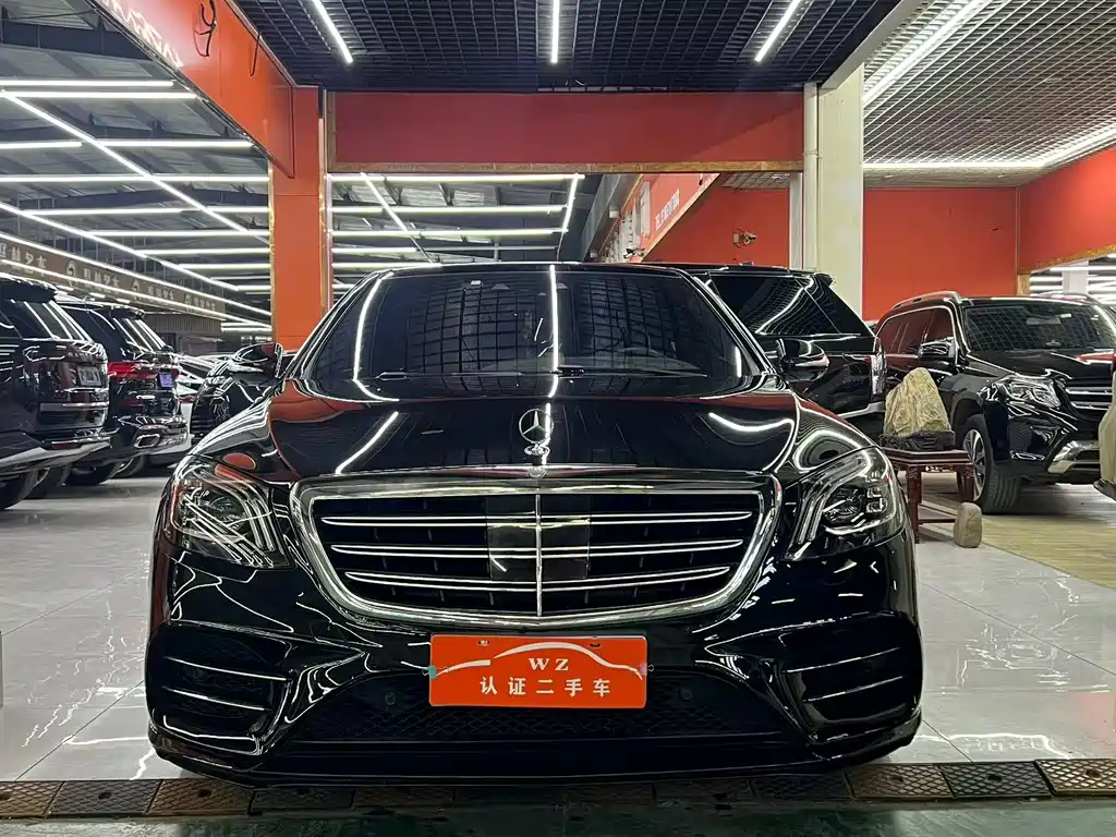 Mercedes-Benz S-Class 2020 — фото 2