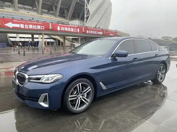 BMW 5 Series 2021