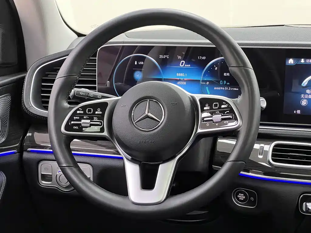 Mercedes-Benz GLE 2019 — фото 19