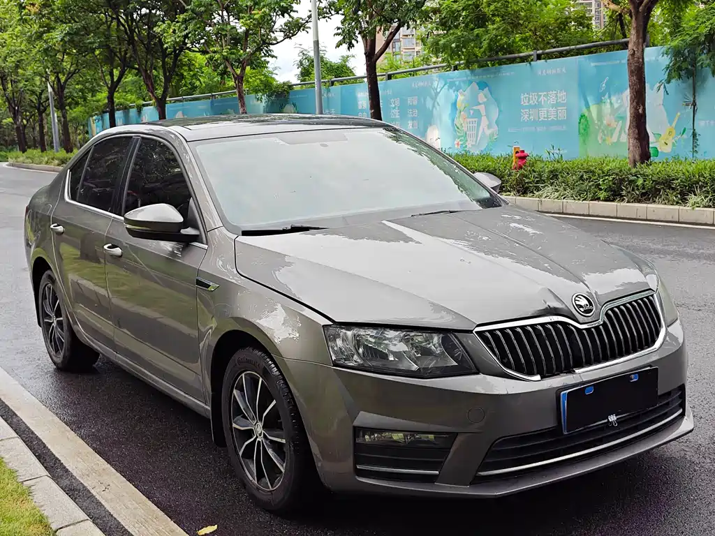 Skoda Octavia 2017 — фото 3