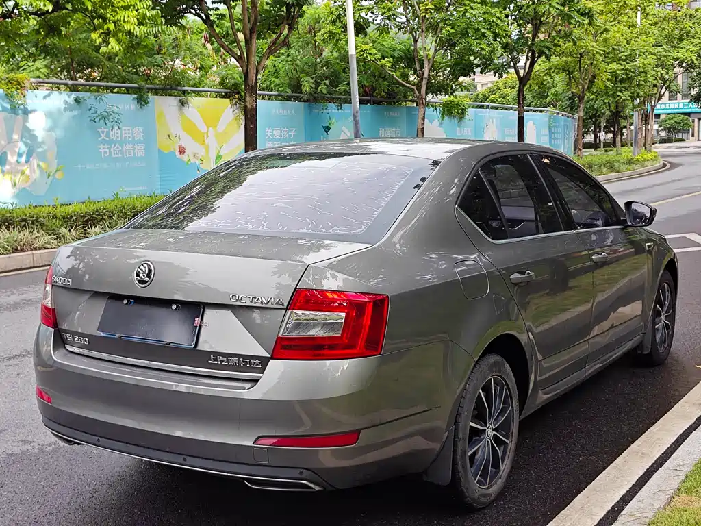Skoda Octavia 2017 — фото 14