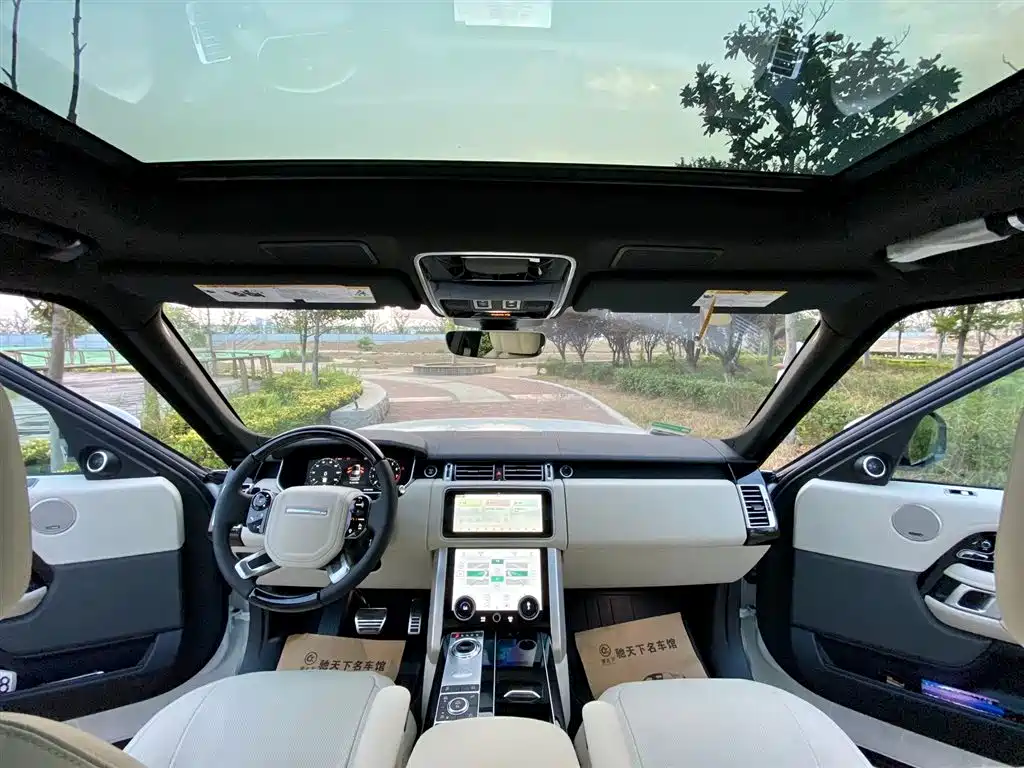 Land Rover Range Rover 2022 — фото 9