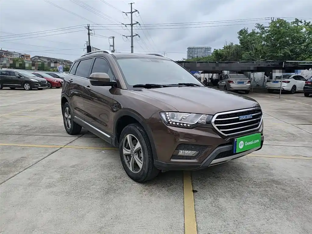 Haval H6 Coupe 2017 — фото 3