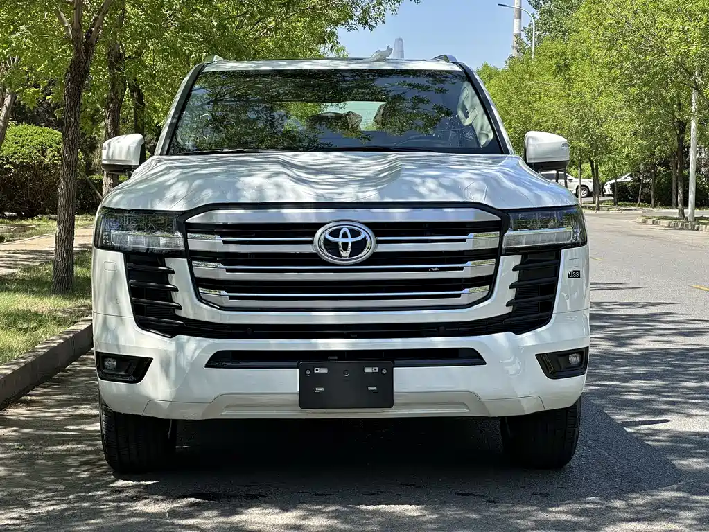 Toyota Land Cruiser 2023 — фото 1