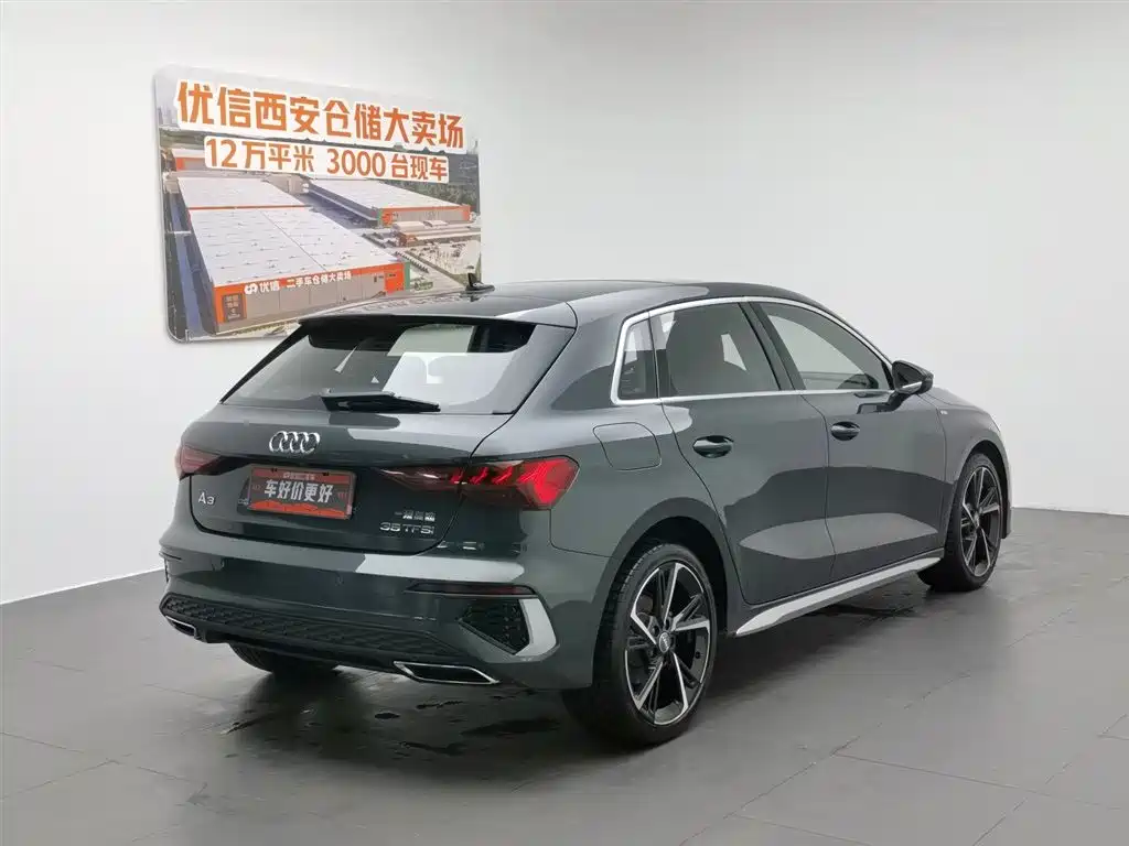 Audi A3 2021