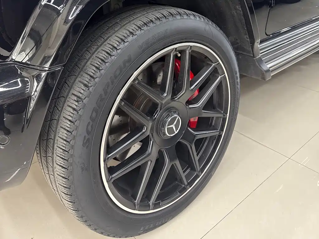 Mercedes-Benz G-Class AMG 2019 — фото 10