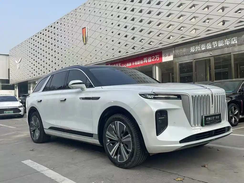Hongqi E-HS9 2023 — фото 3