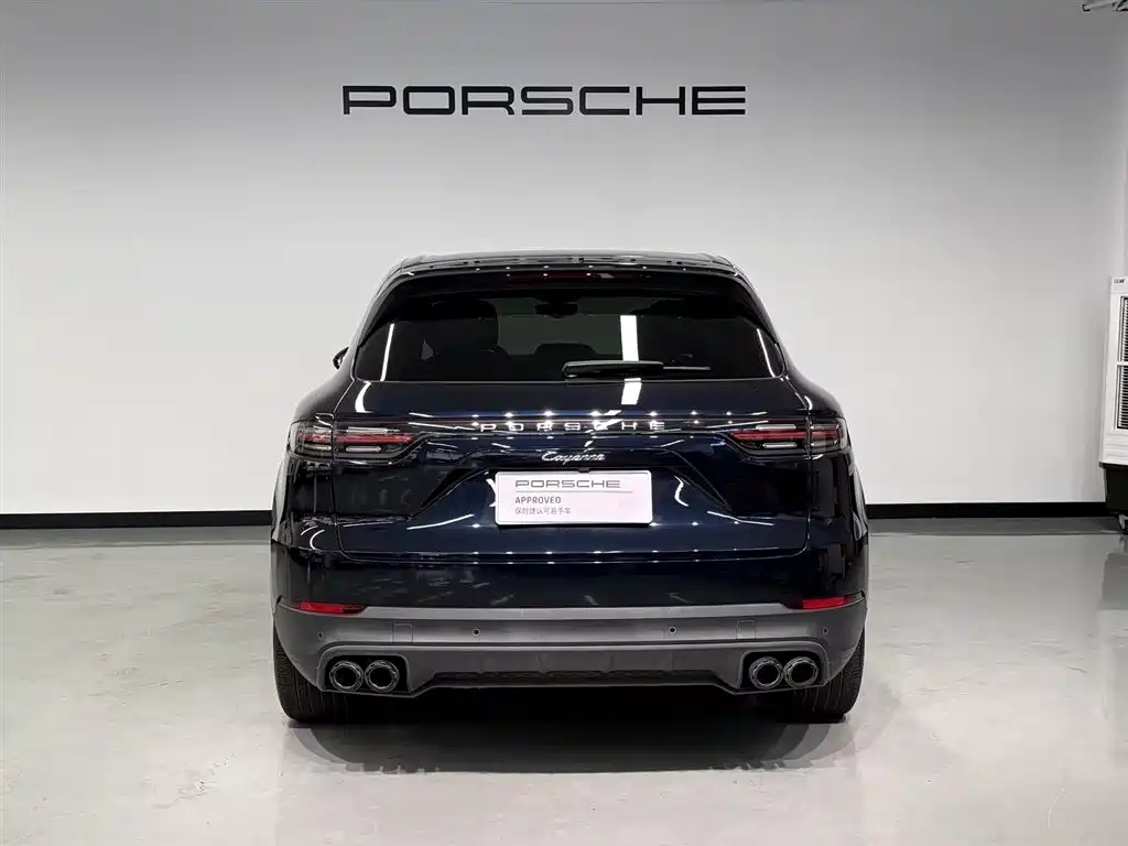 Porsche Cayenne 2022