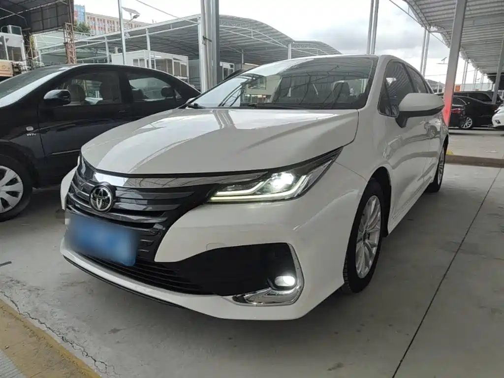 Toyota Allion 2023