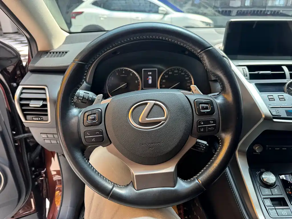 Lexus NX 2018 — фото 15