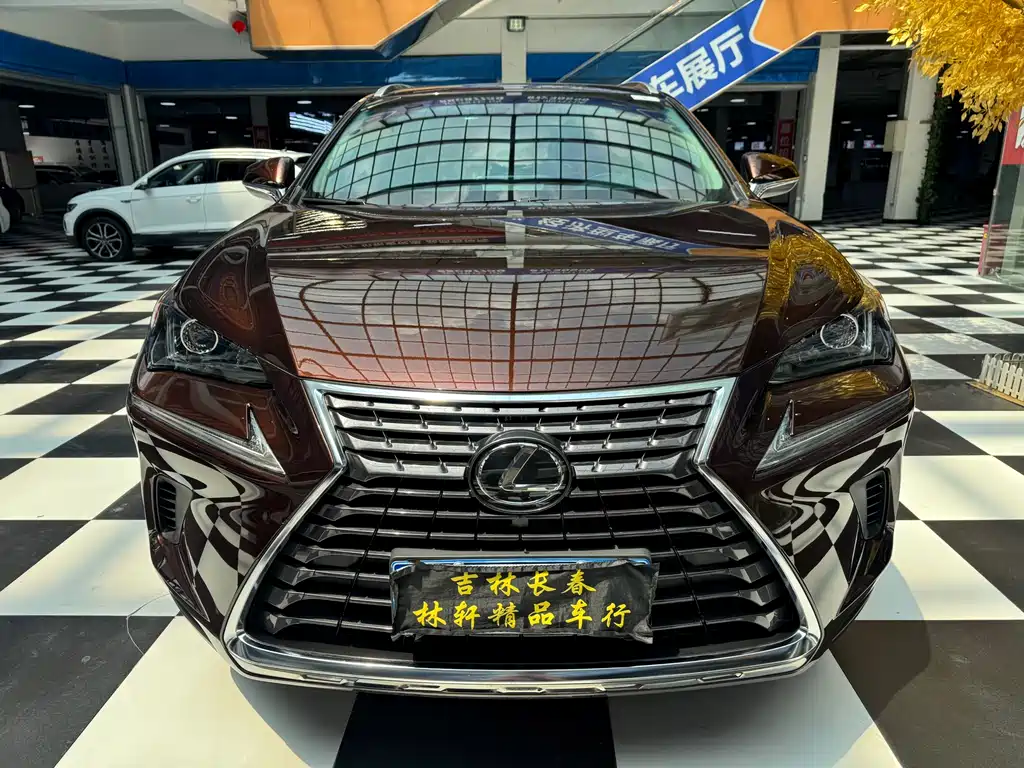 Lexus NX 2018