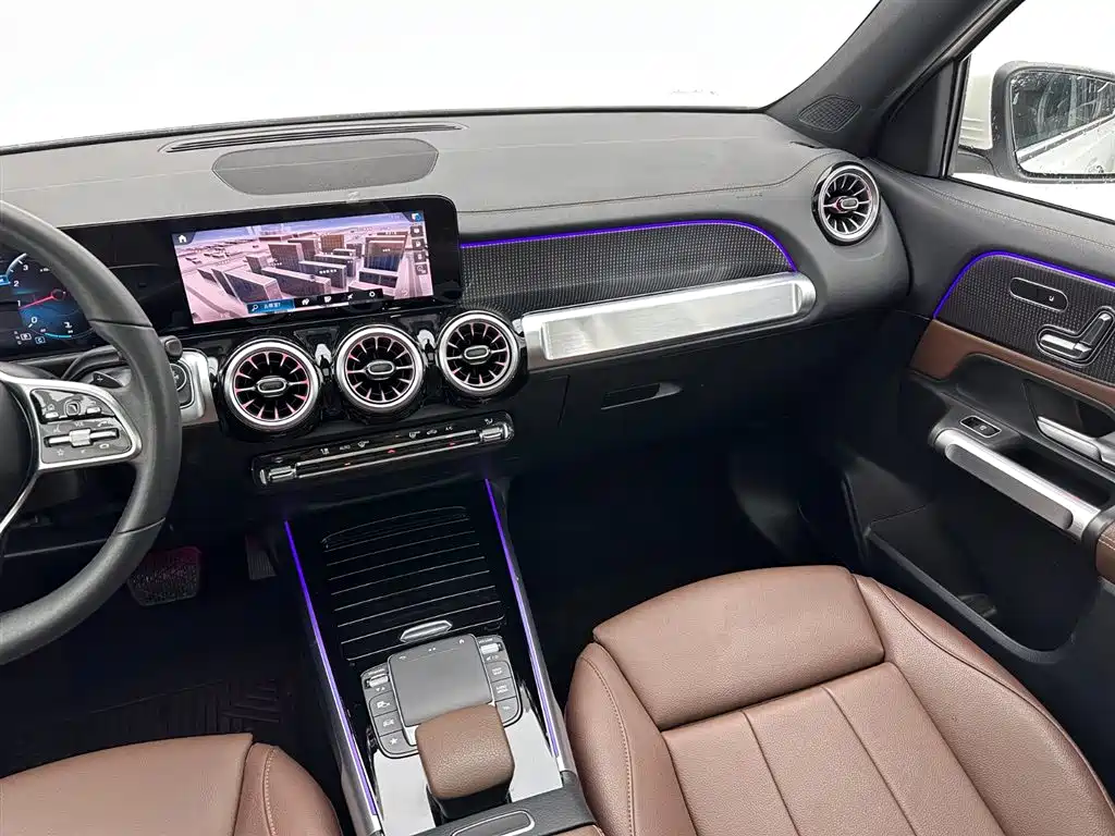 Mercedes-Benz GLB 2021 — фото 15
