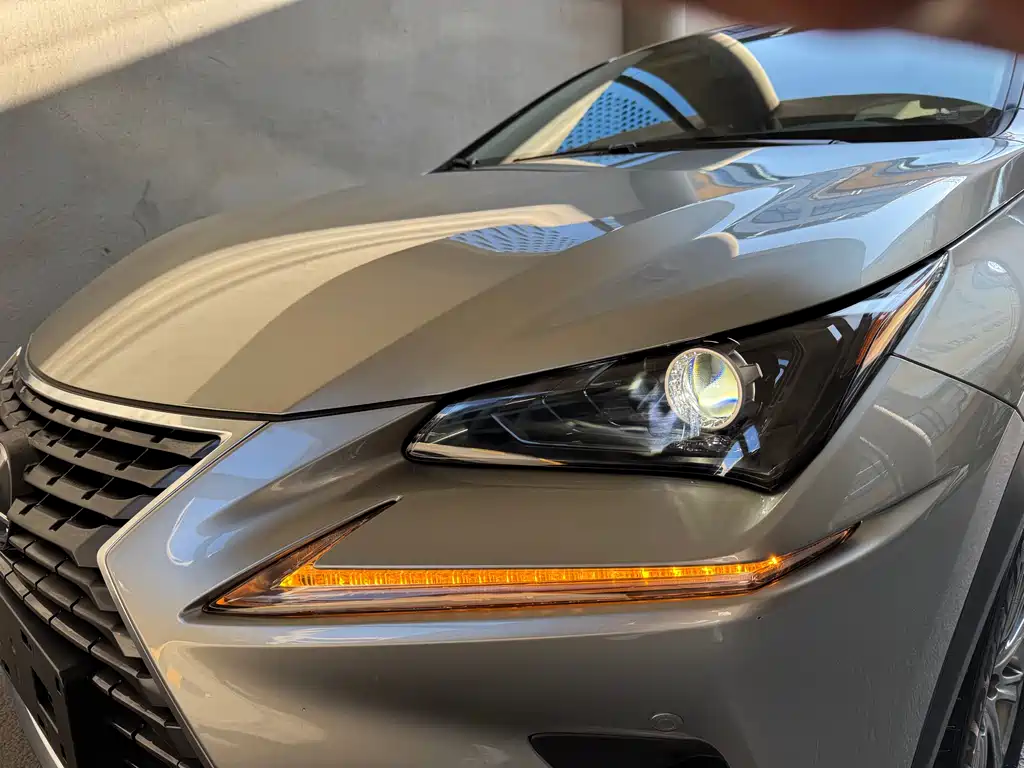Lexus NX 2020 — фото 20