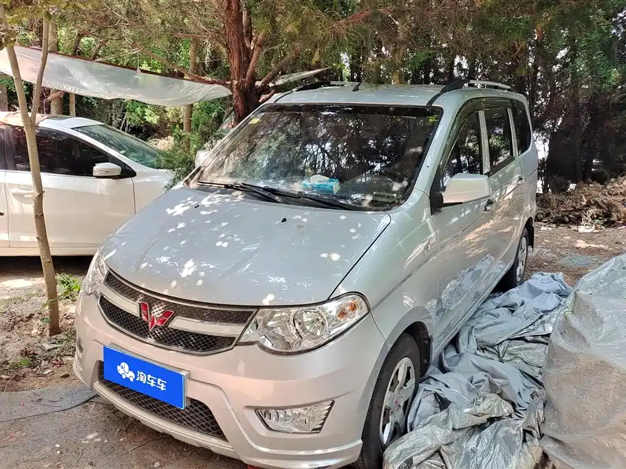 Wuling Hongguang 2017