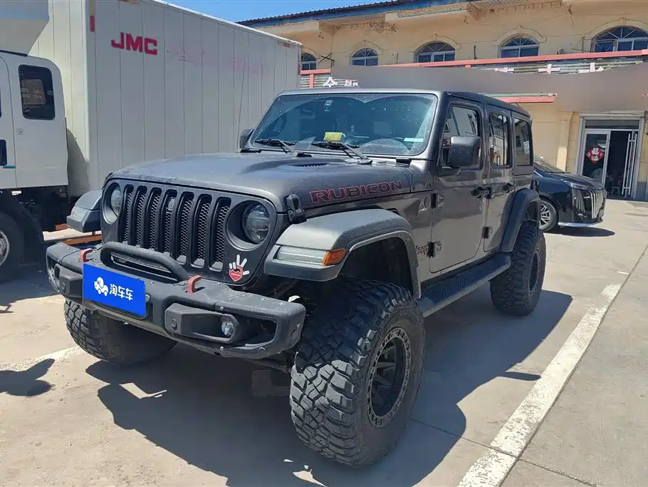 Jeep Wrangler 2019
