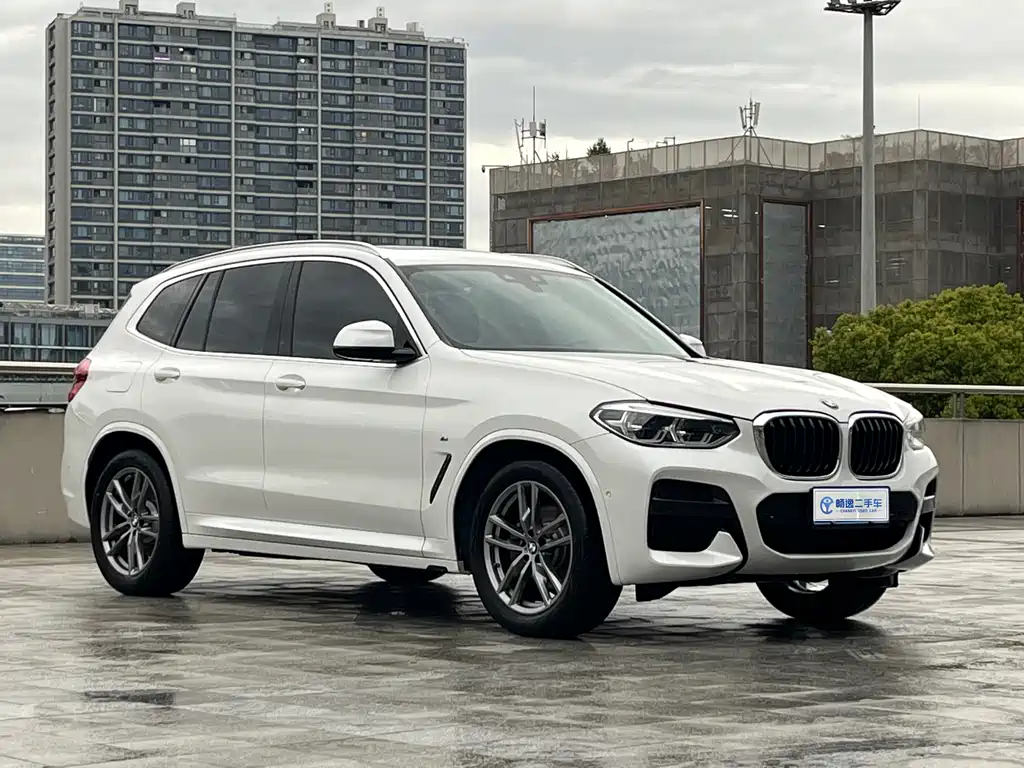 BMW X3 2021 — фото 3