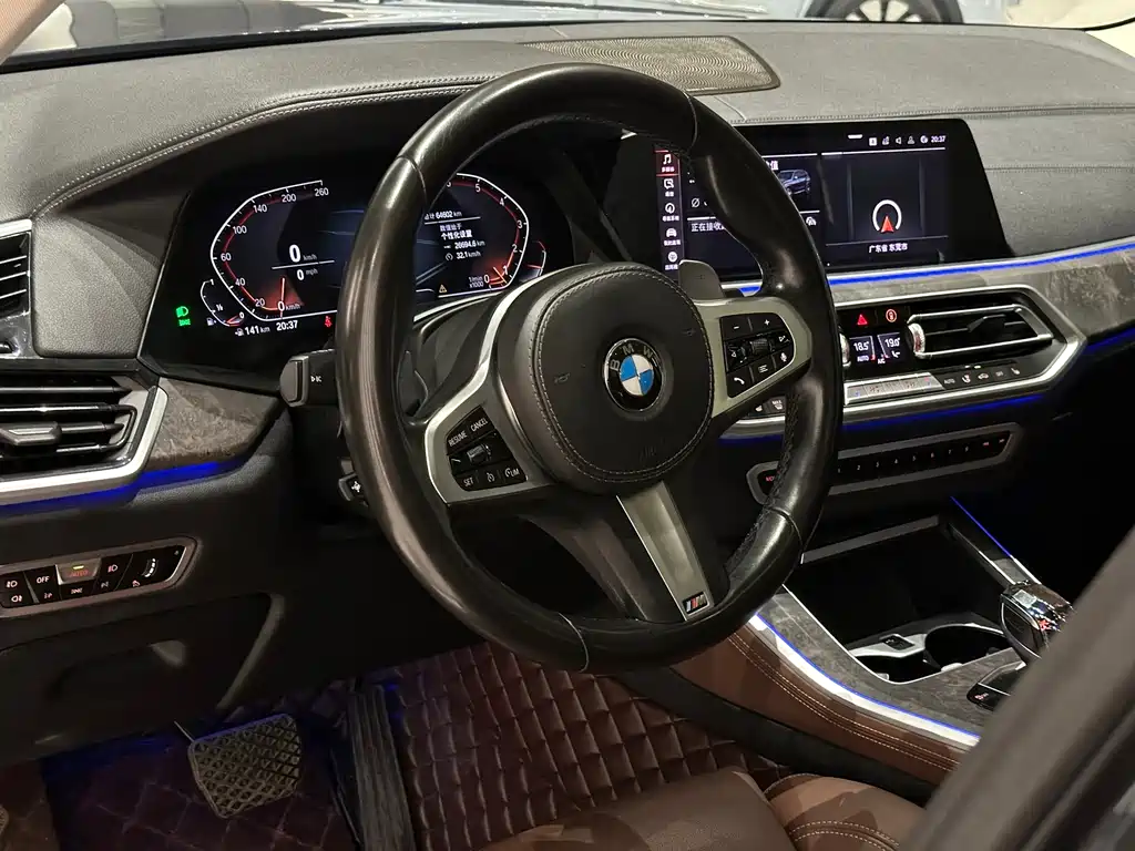 BMW X5 2020 — фото 11